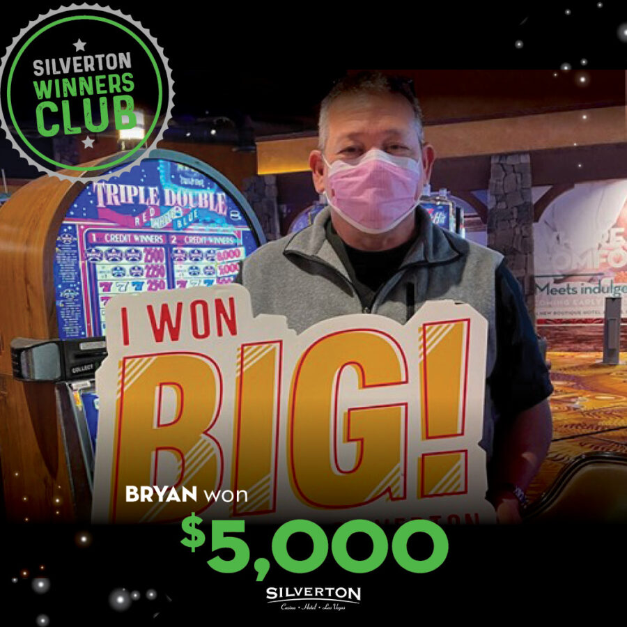 April Winners Club Bryan