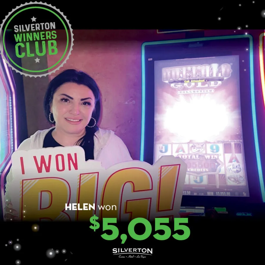 April Winners Club Helen