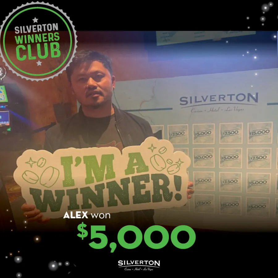 March Drawing Winner Alex