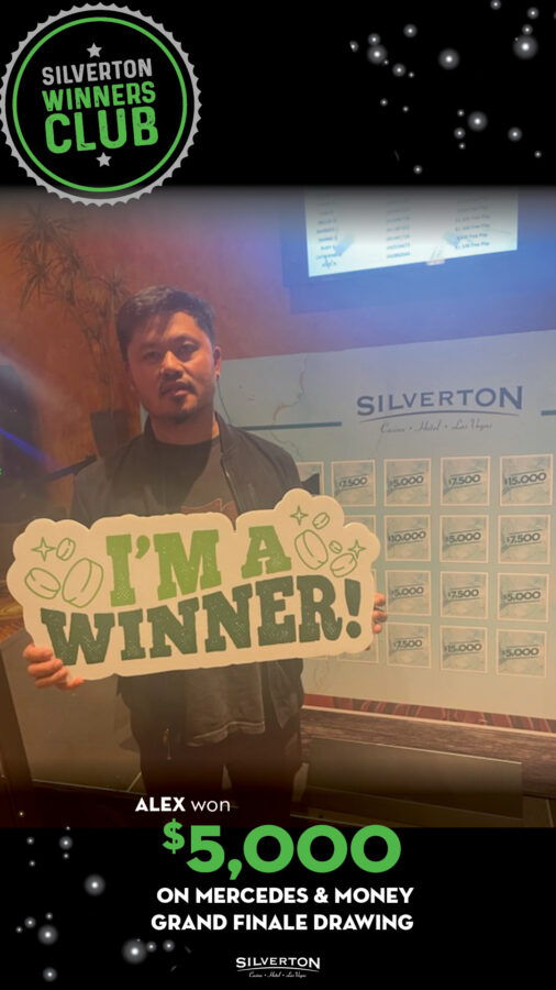 March Drawing Winner Alex