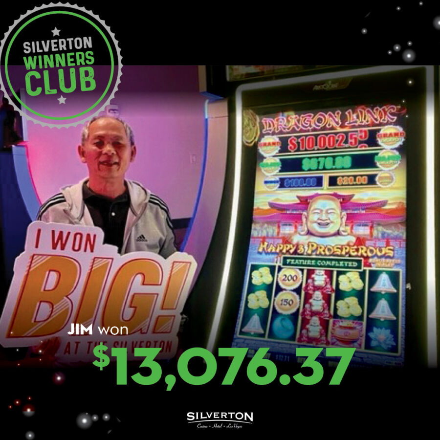 March Winners Club Jim