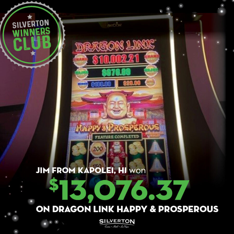 March Winners Club Jim