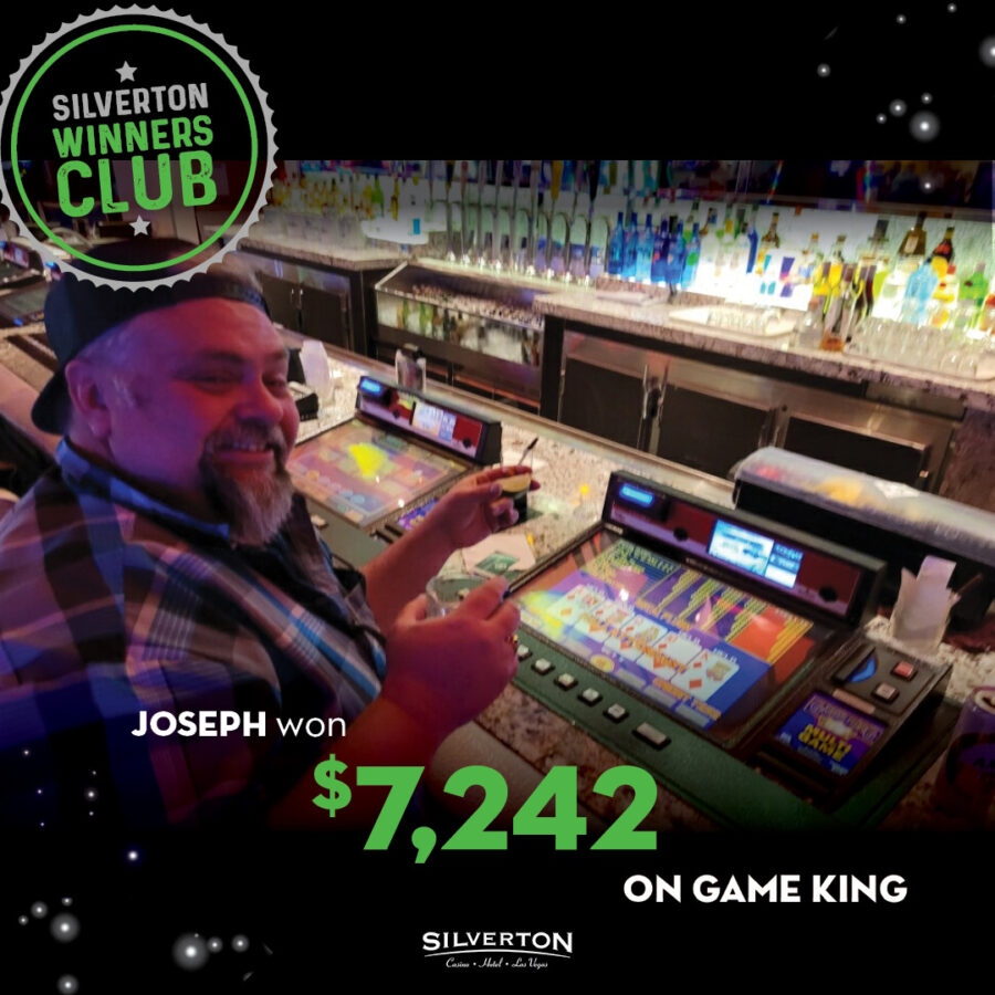 March Winners Club Joseph