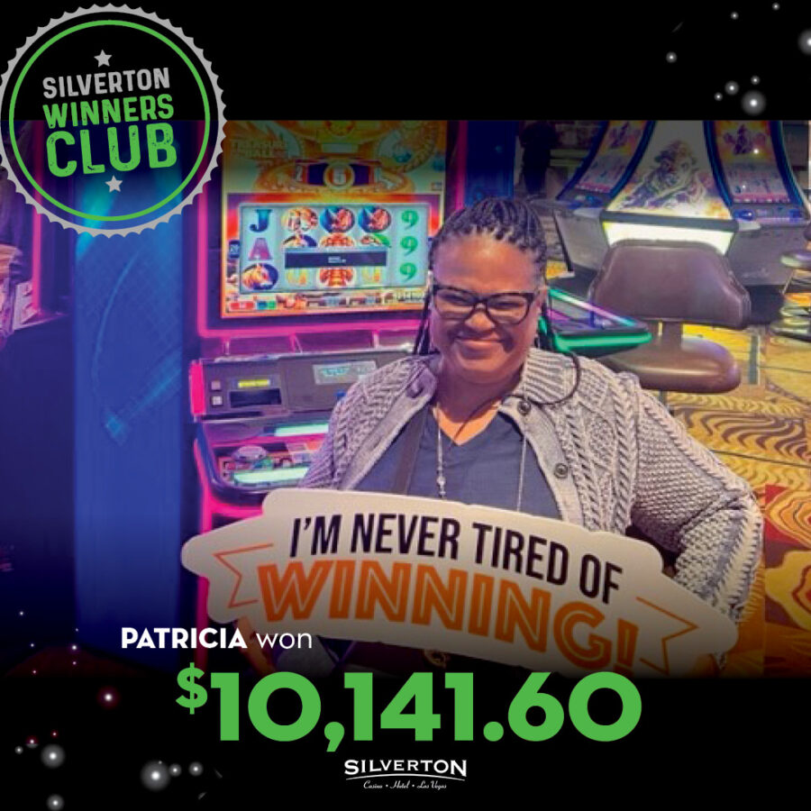 March Winners Club Patricia