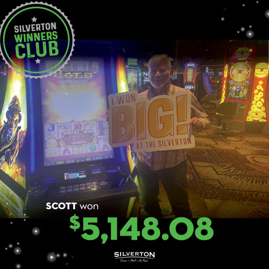 March Winners Club Scott