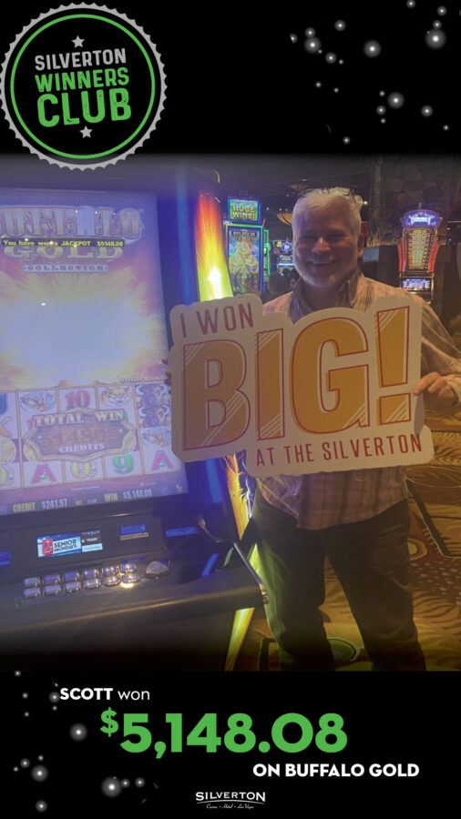 March Winners Club Scott