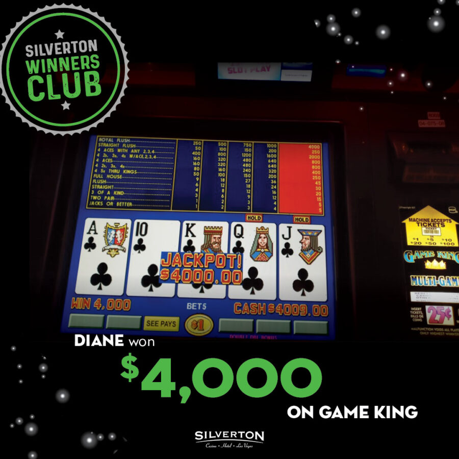 April Winners Club Diane