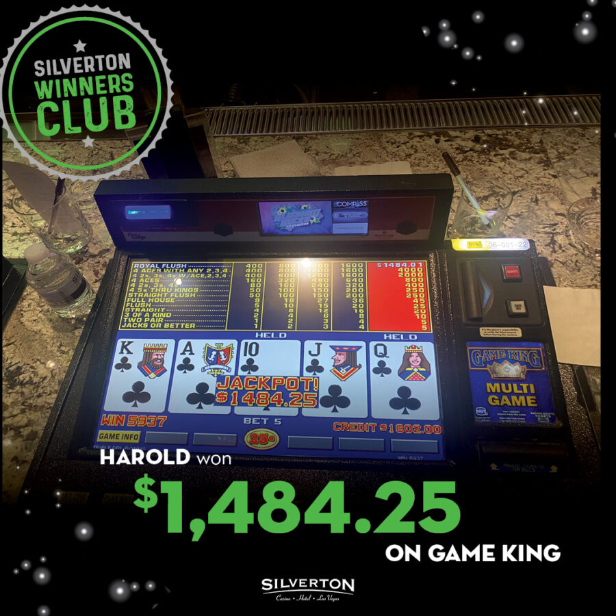 April Winners Club Harold