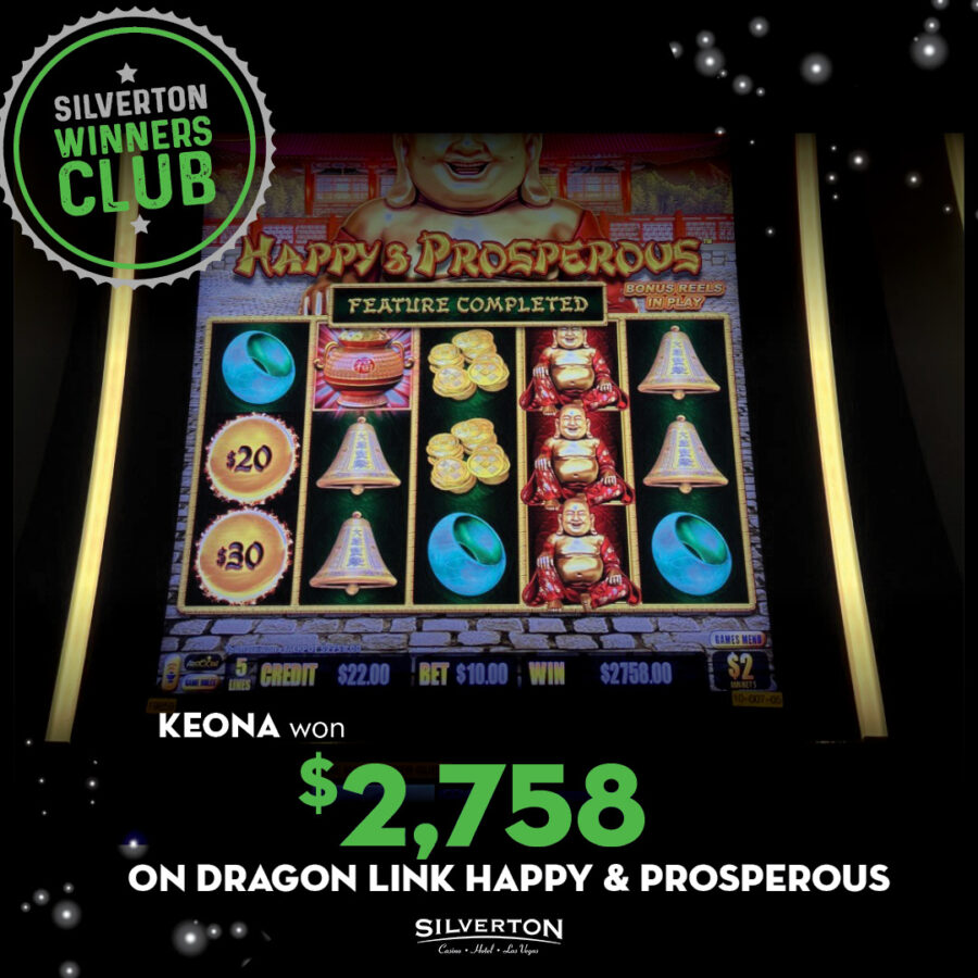 April Winners Club Keona