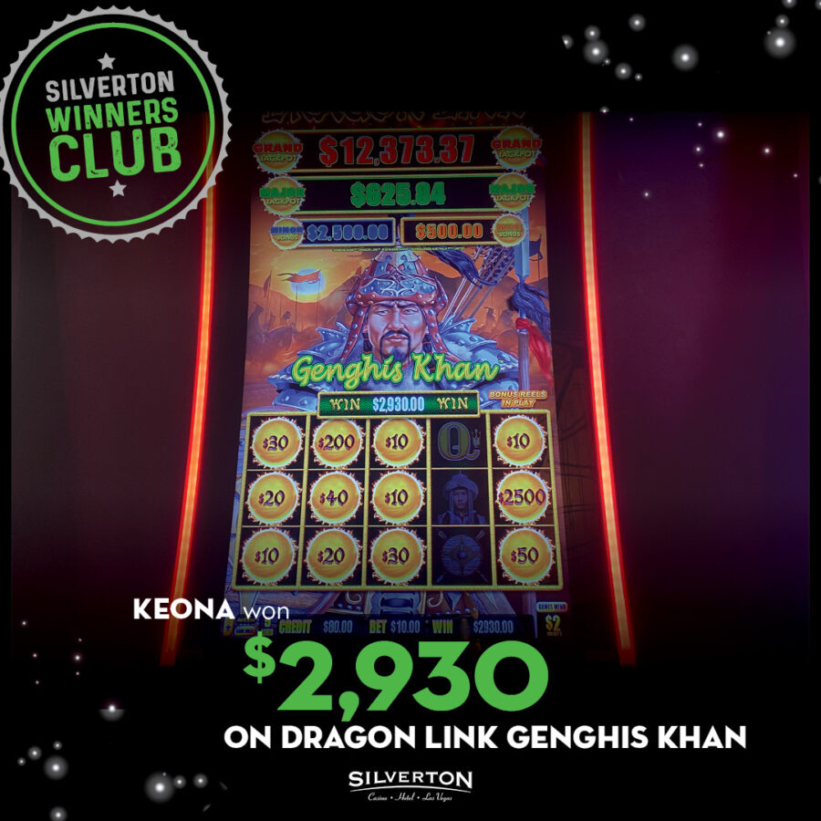 April Winners Club Keona