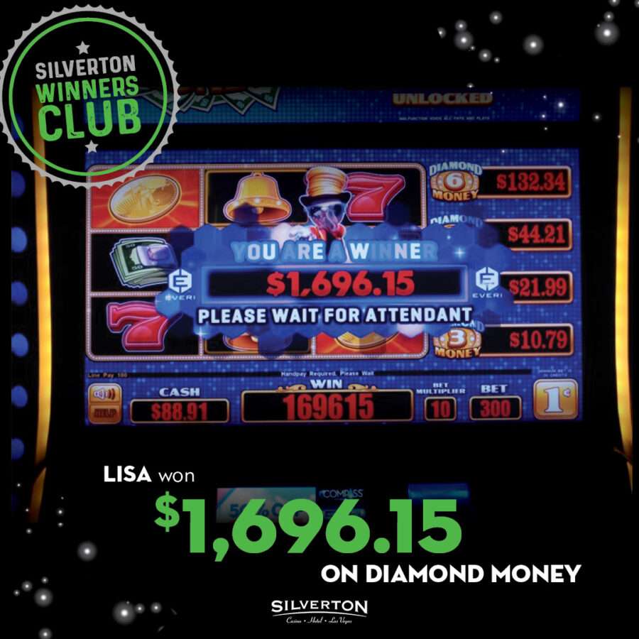 April Winners Club Lisa