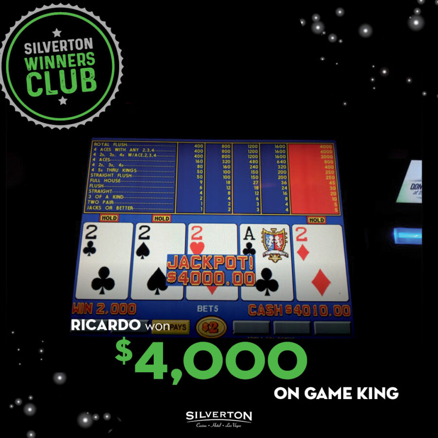 April Winners Club Ricardo