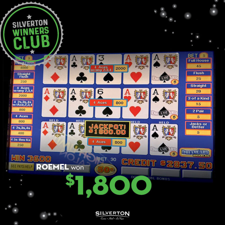 April Winners Club Roemel