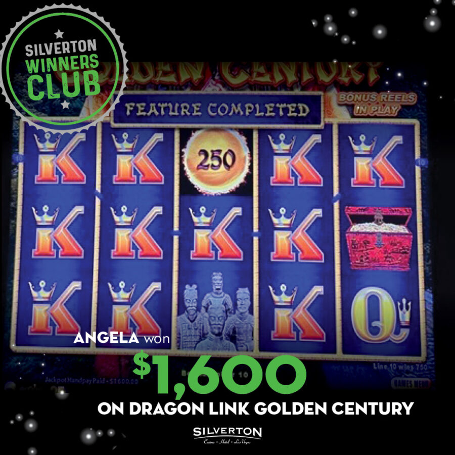 April Winners Club Angela