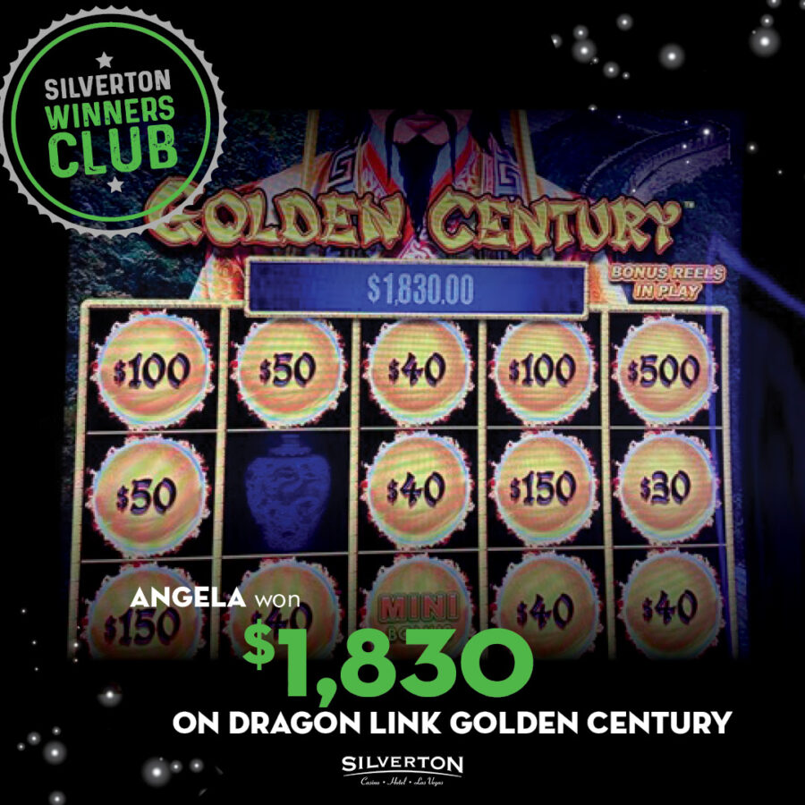 April Winners Club Angela