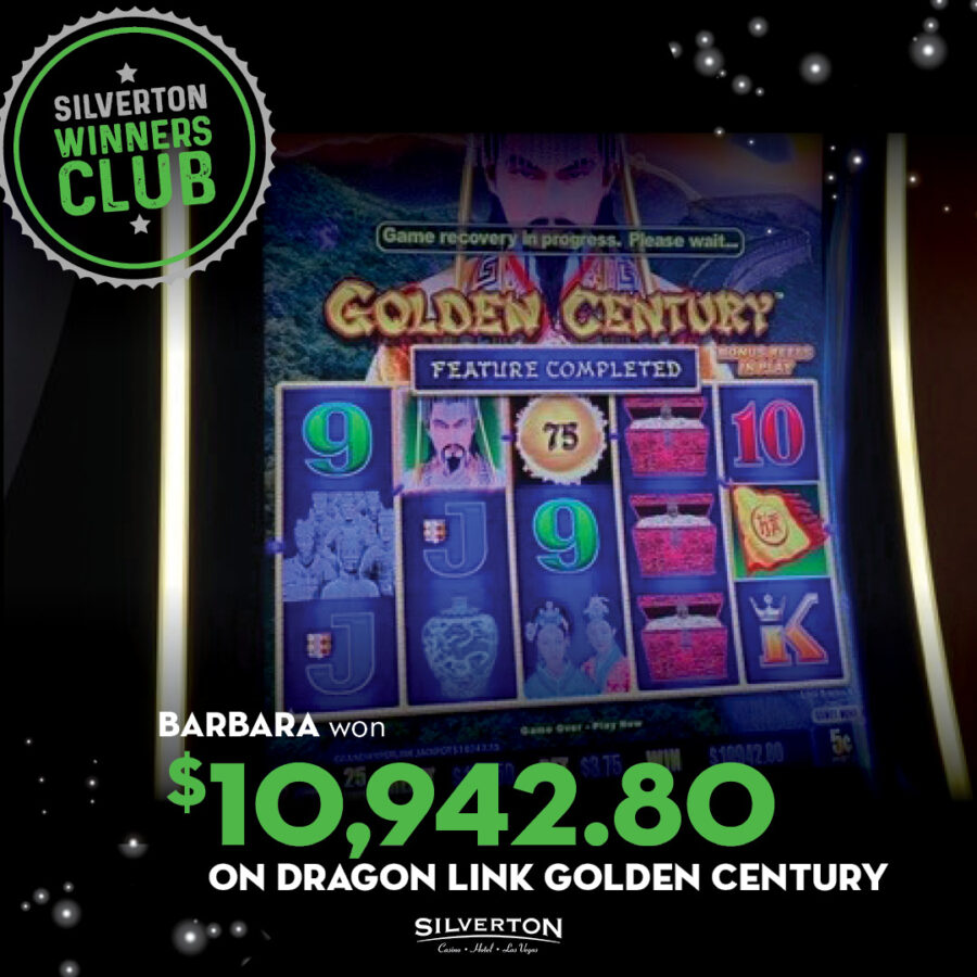 April Winners Club Barbara