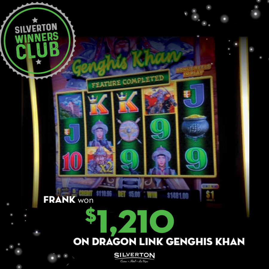 April Winners Club Frank