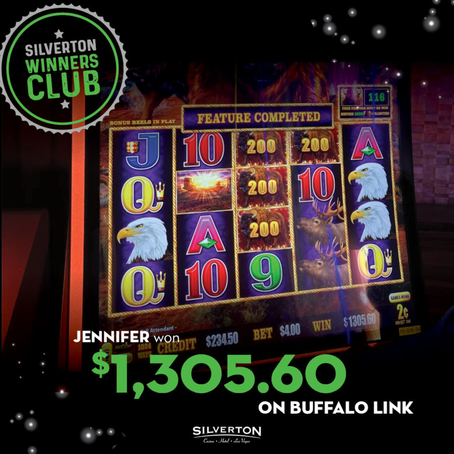 April Winners Club Jennifer