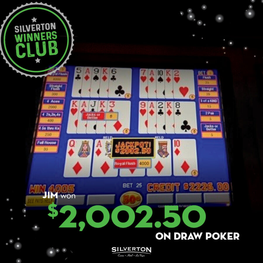 April Winners Club Jim