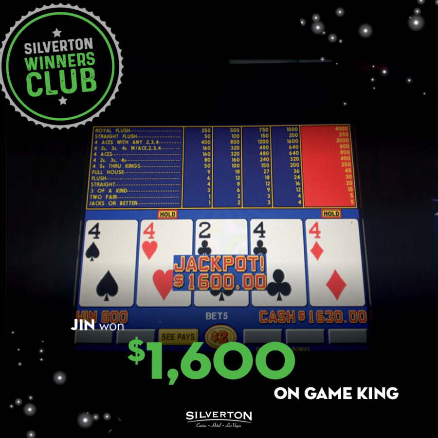 April Winners Club Jin