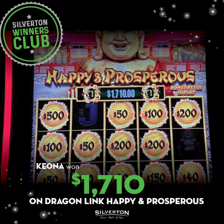 April Winners Club Keona