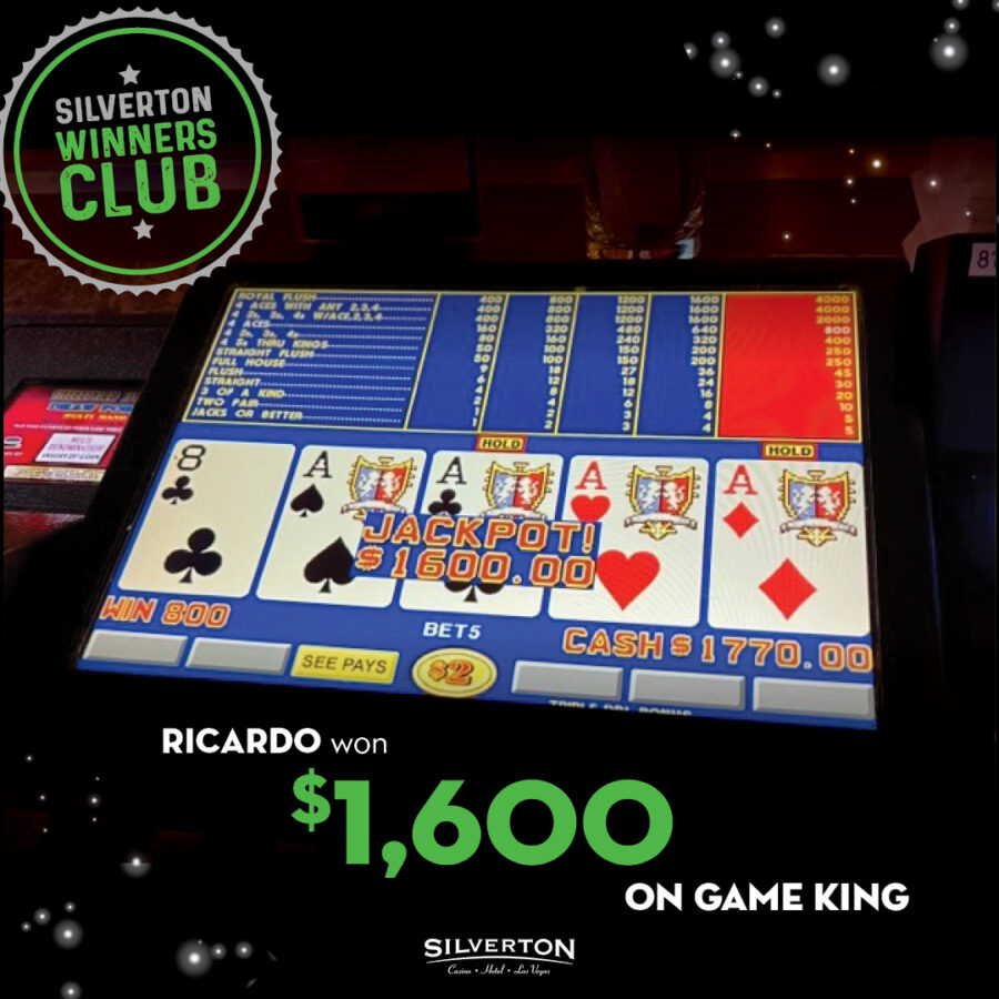 April Winners Club Ricardo