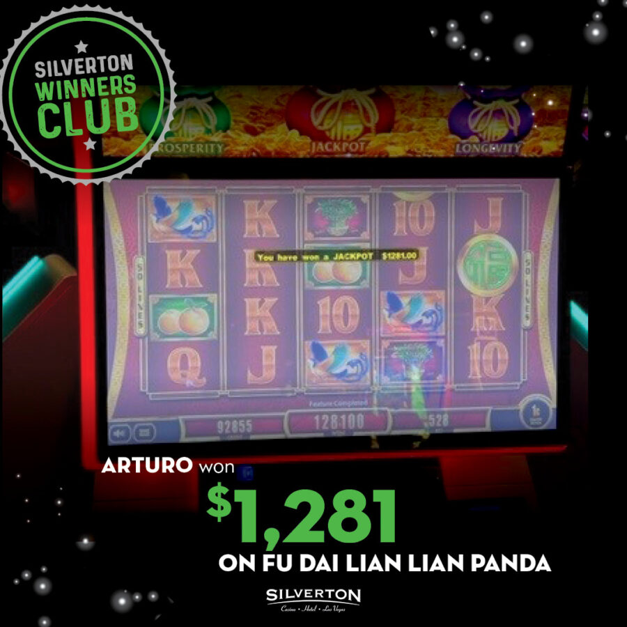 April Winners Club Arturo