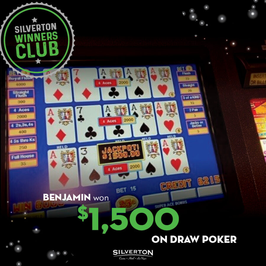 April Winners Club Benjamin