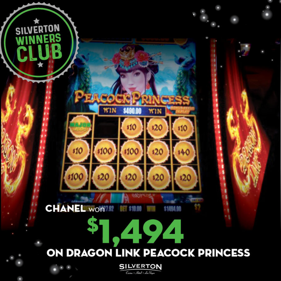 April Winners Club Chanel