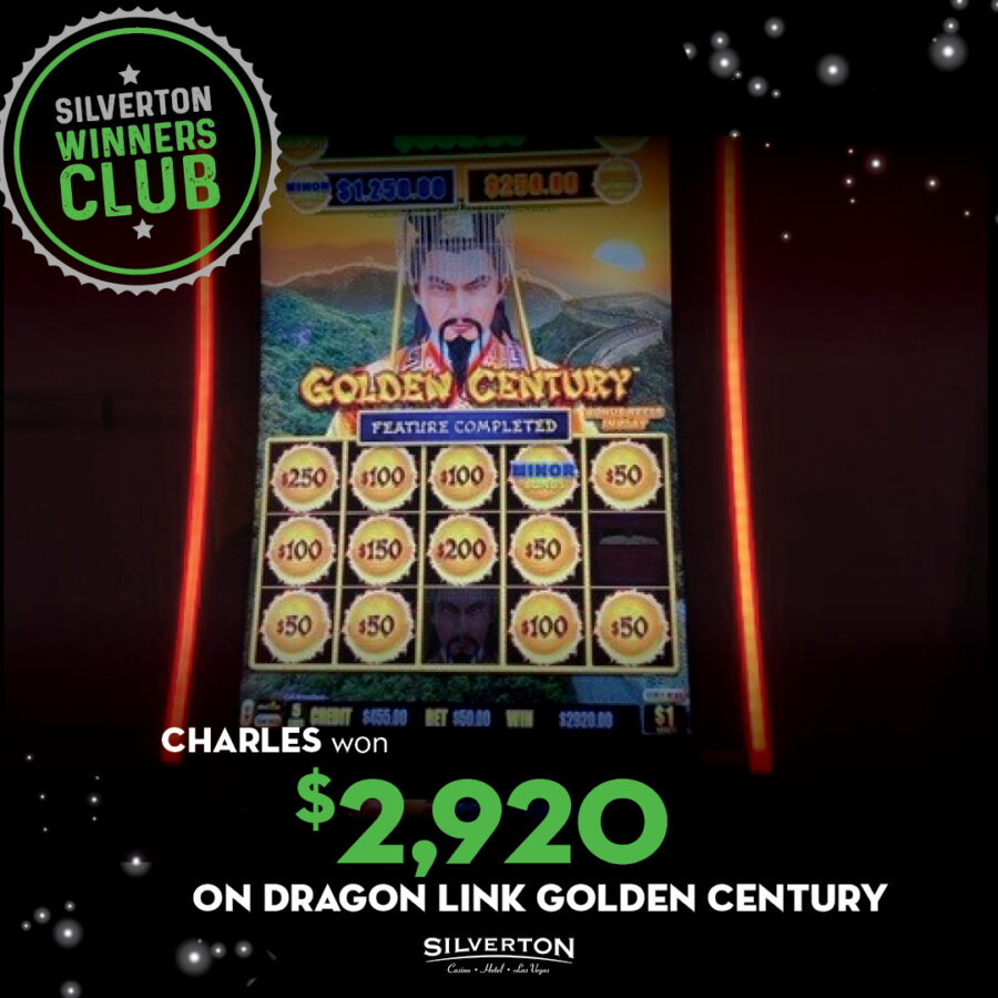 April Winners Club Charles