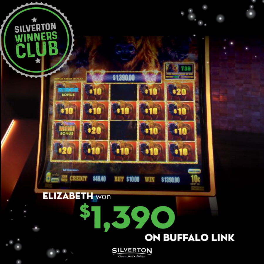 April Winners Club Elizabeth