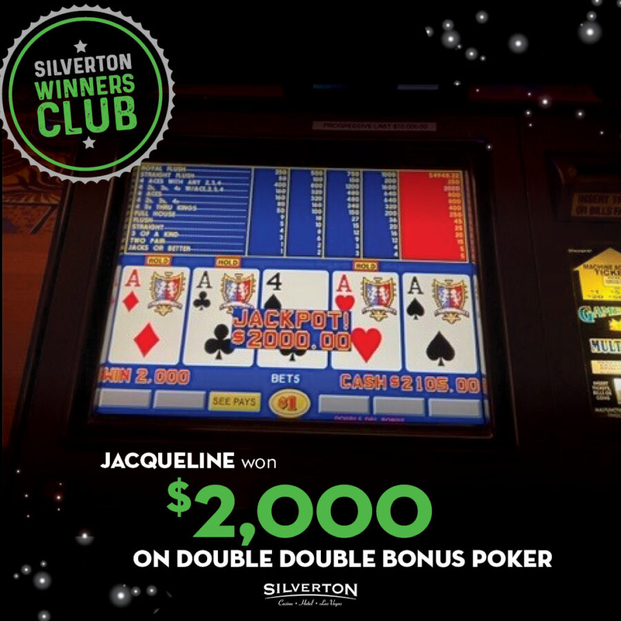 April Winners Club Jacqueline