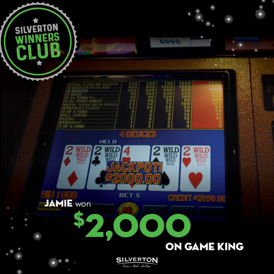 April Winners Club Jamie