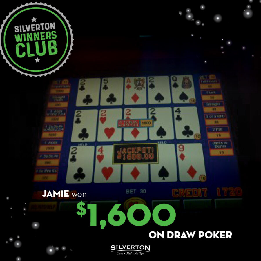 April Winners Club Jamie