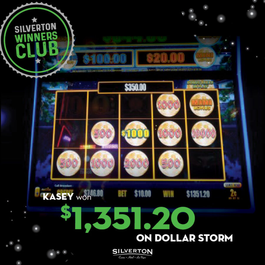 April Winners Club Kasey