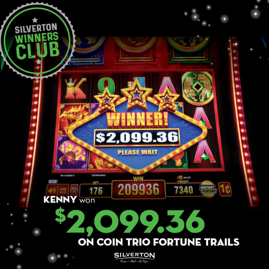 April Winners Club Kenny