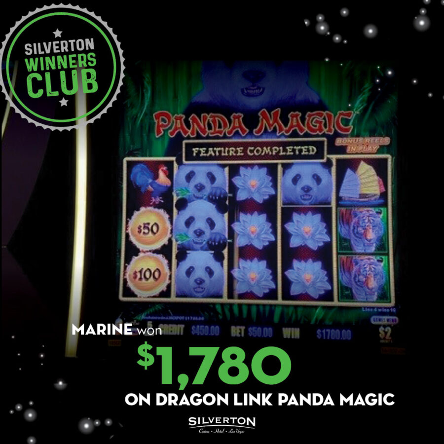 April Winners Club Marine