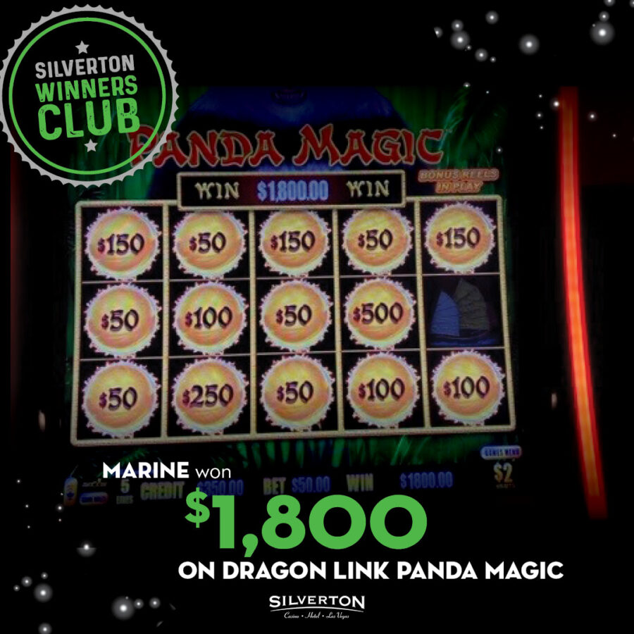 April Winners Club Marine