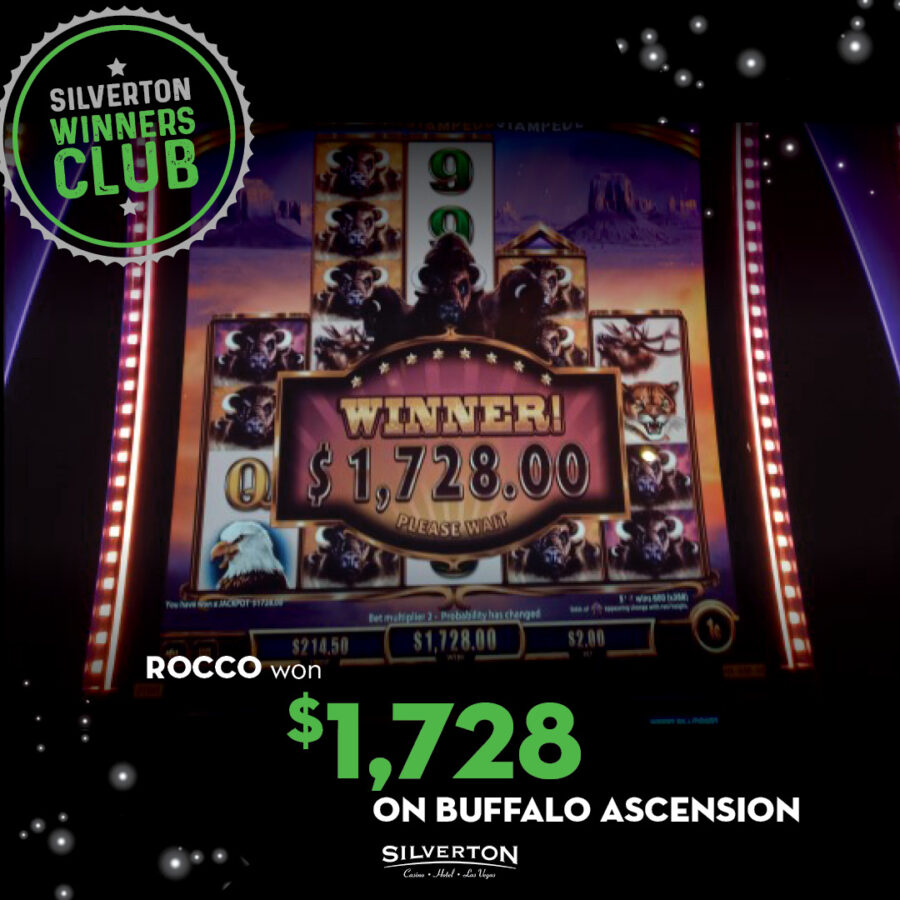 April Winners Club Rocco