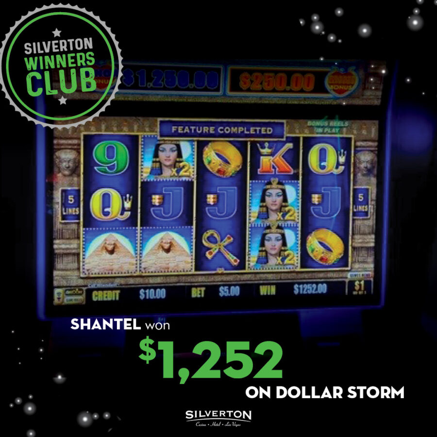 April Winners Club Shantel