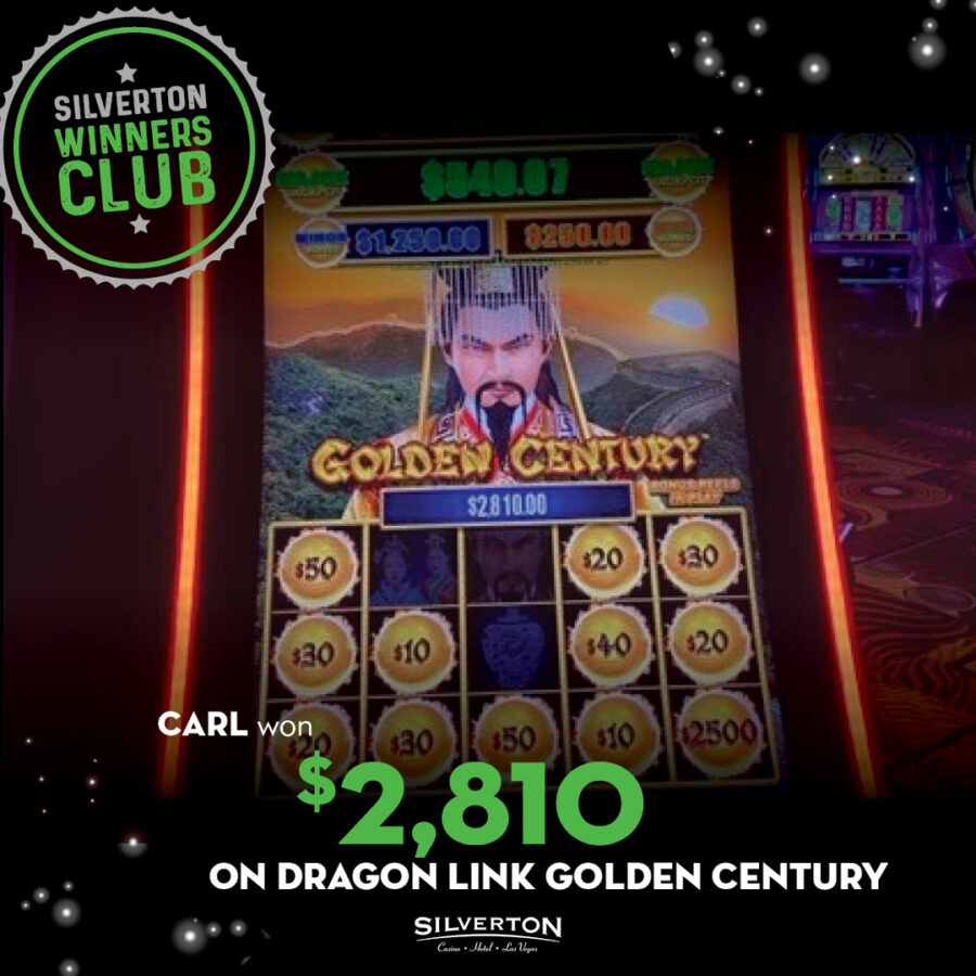 April Winners Club Carl