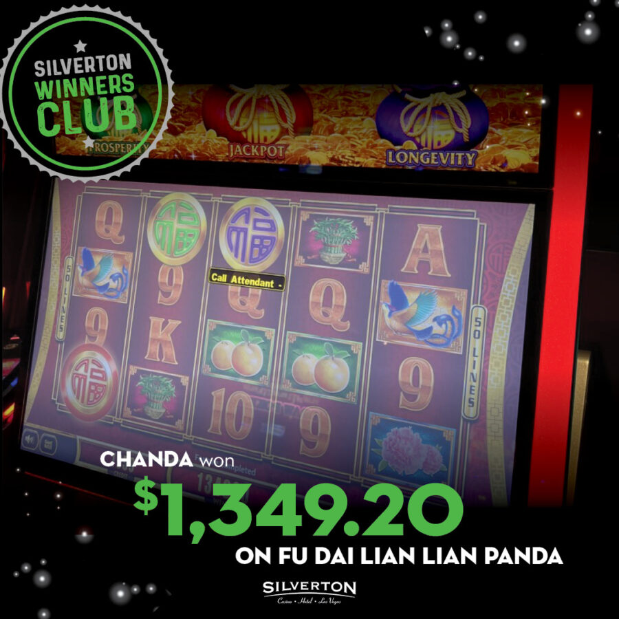 April Winners Club Chanda