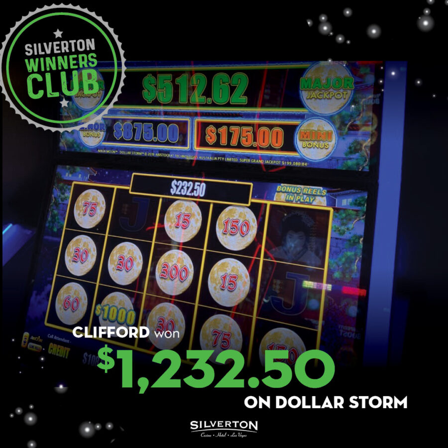 April Winners Club Clifford