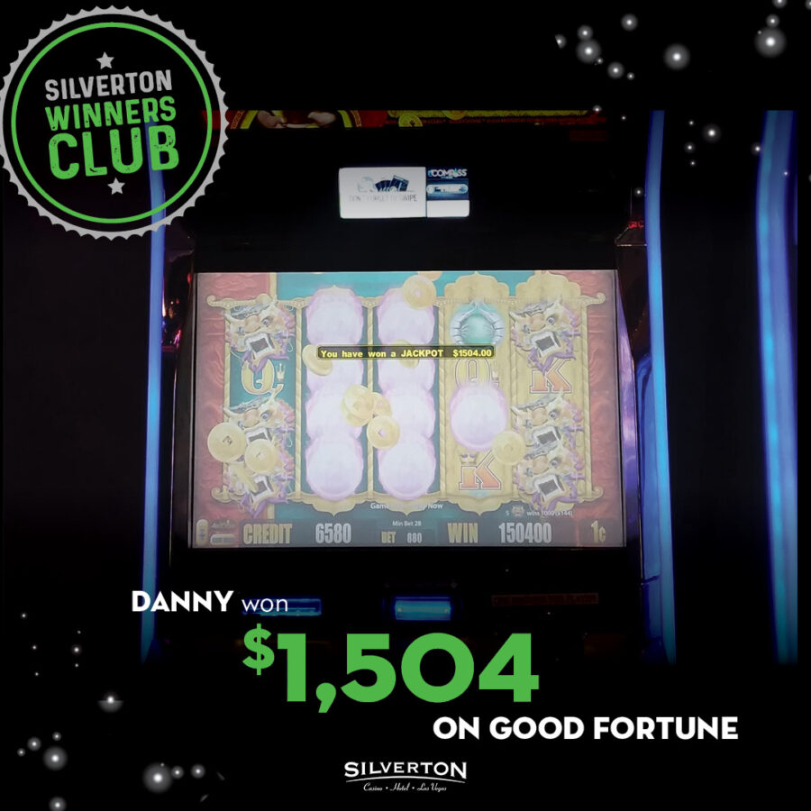 April Winners Club Danny