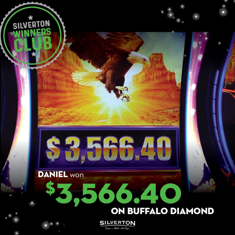 April Winners Club Danny