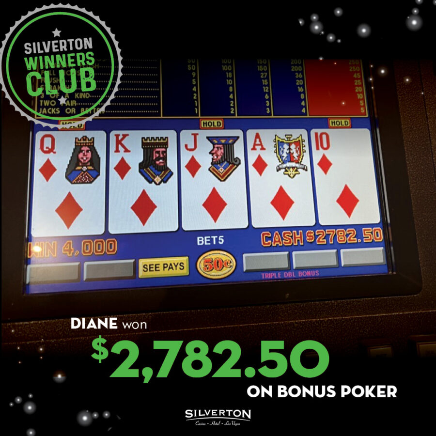 April Winners Club Diane