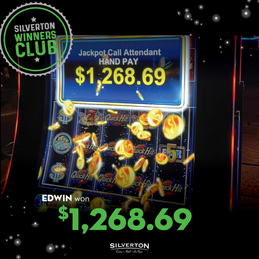 April Winners Club Edwin