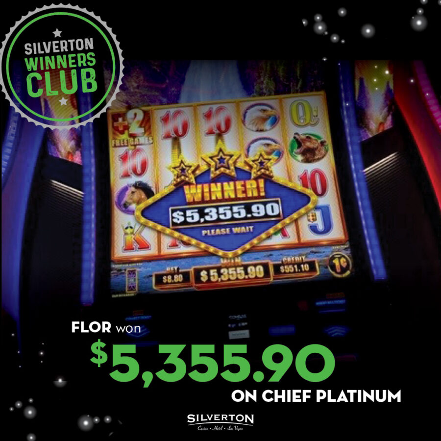 April Winners Club Flor