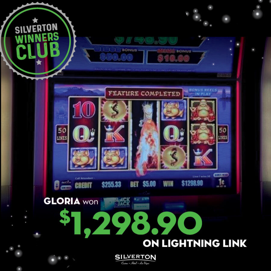 April Winners Club Gloria