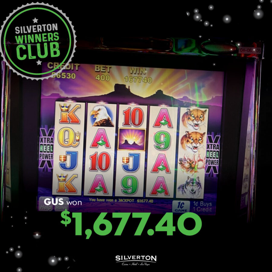 April Winners Club Gus